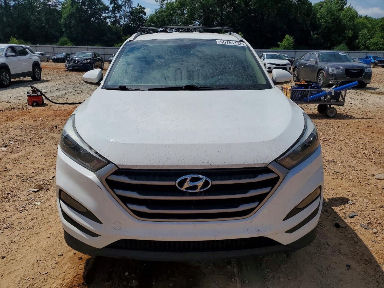 2018 Hyundai Tucson Sel - Фото 5