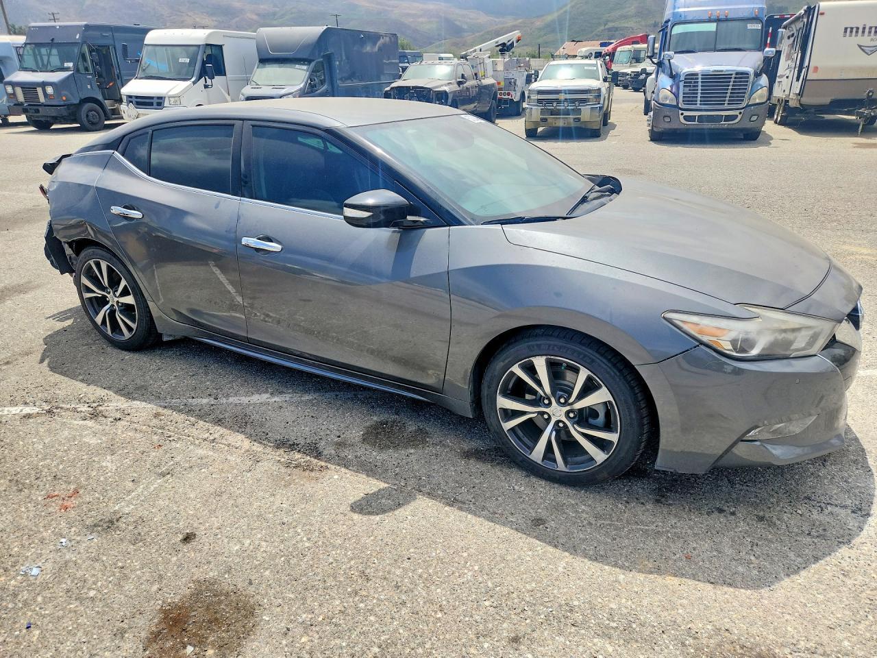 2017 Nissan Maxima 3.5 Sv - Image 4