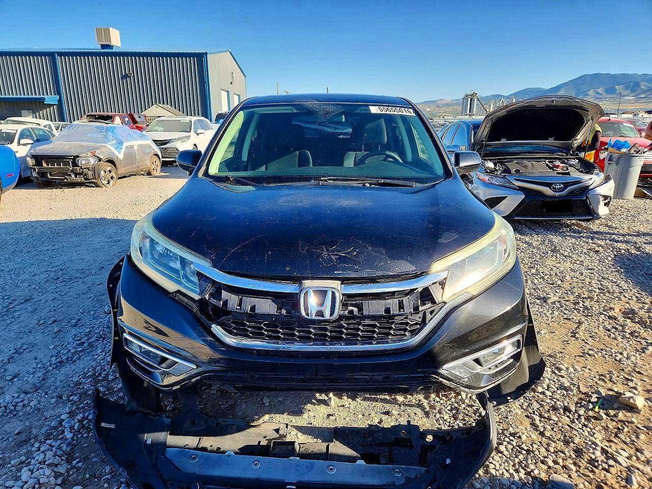 2015 Honda Cr-V Ex - Image 5