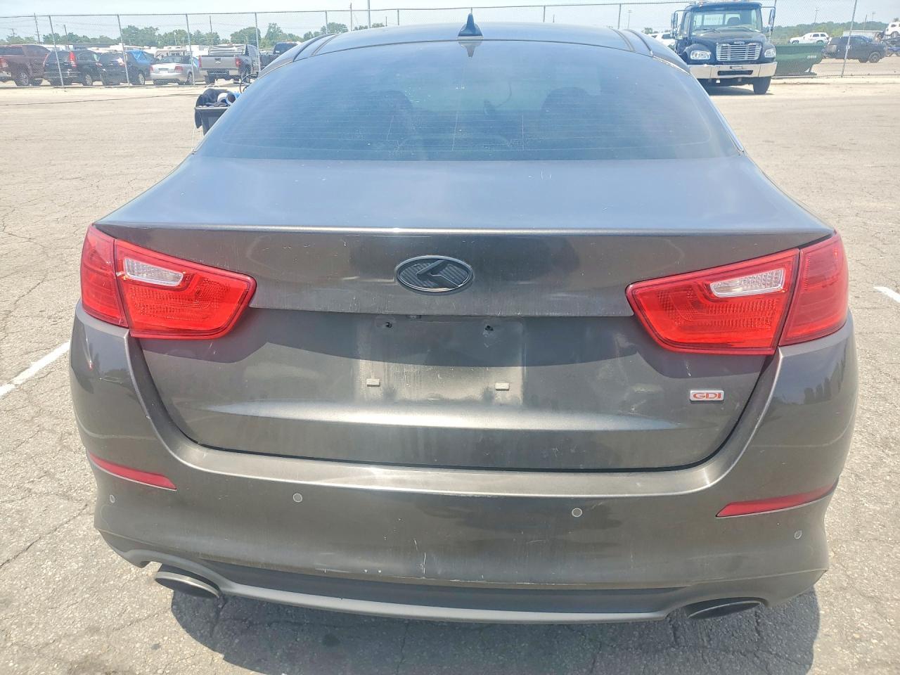 2014 Kia Optima Ex - Image 6