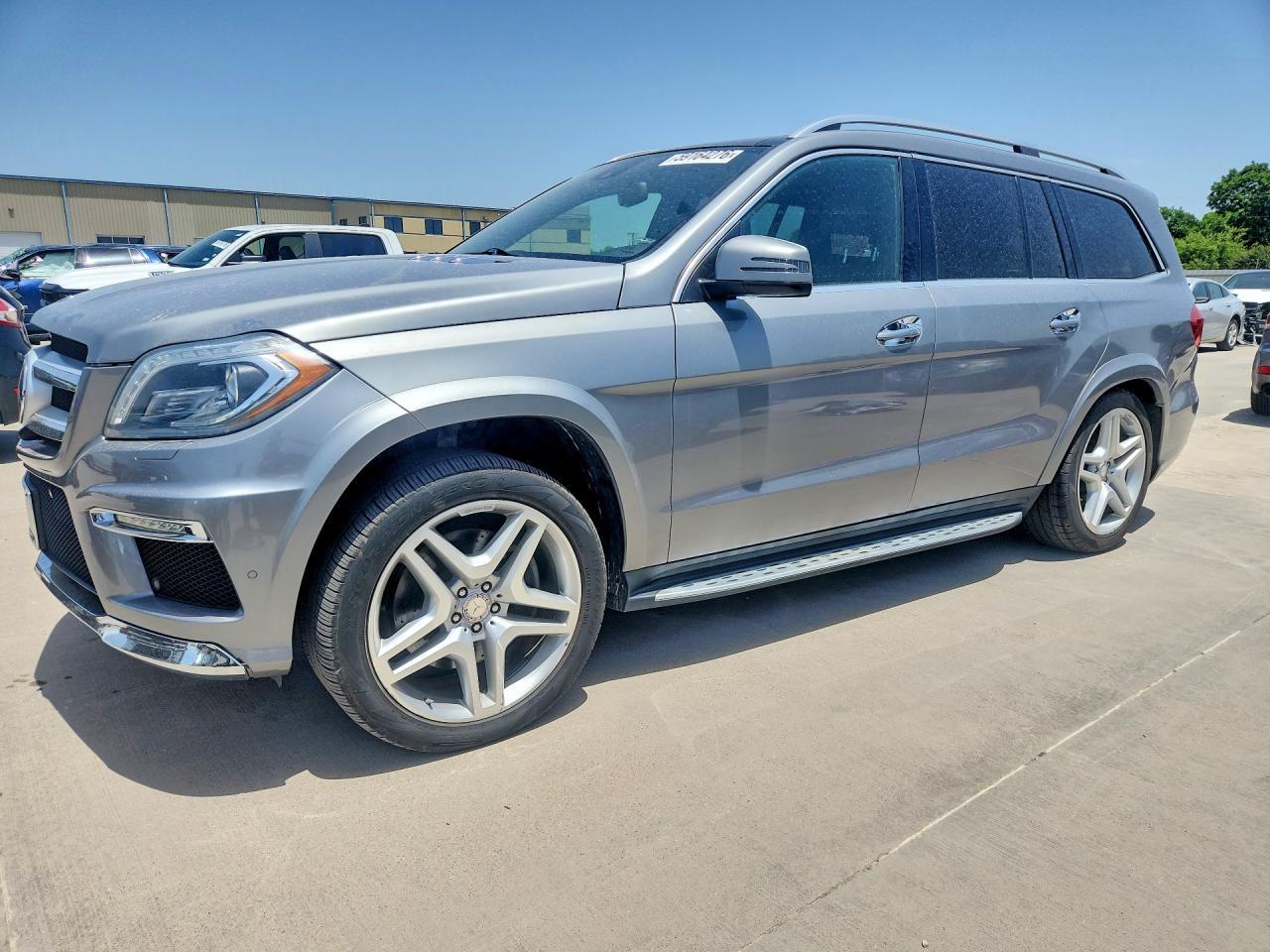 2015 Mercedes-Benz Gl 550 4Matic