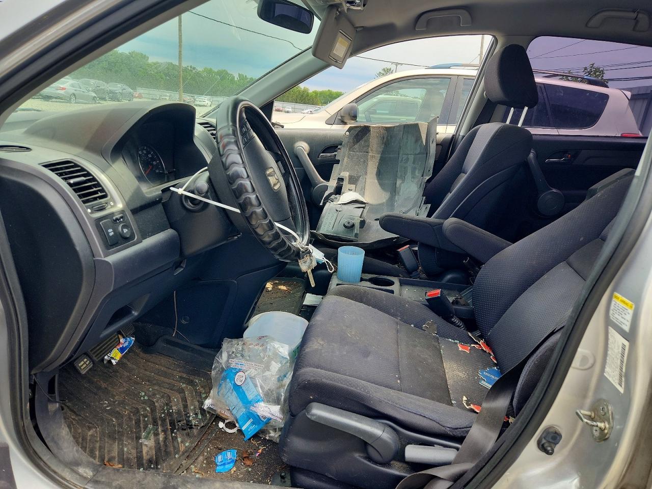 2008 Honda Cr-V Lx - Фото 7