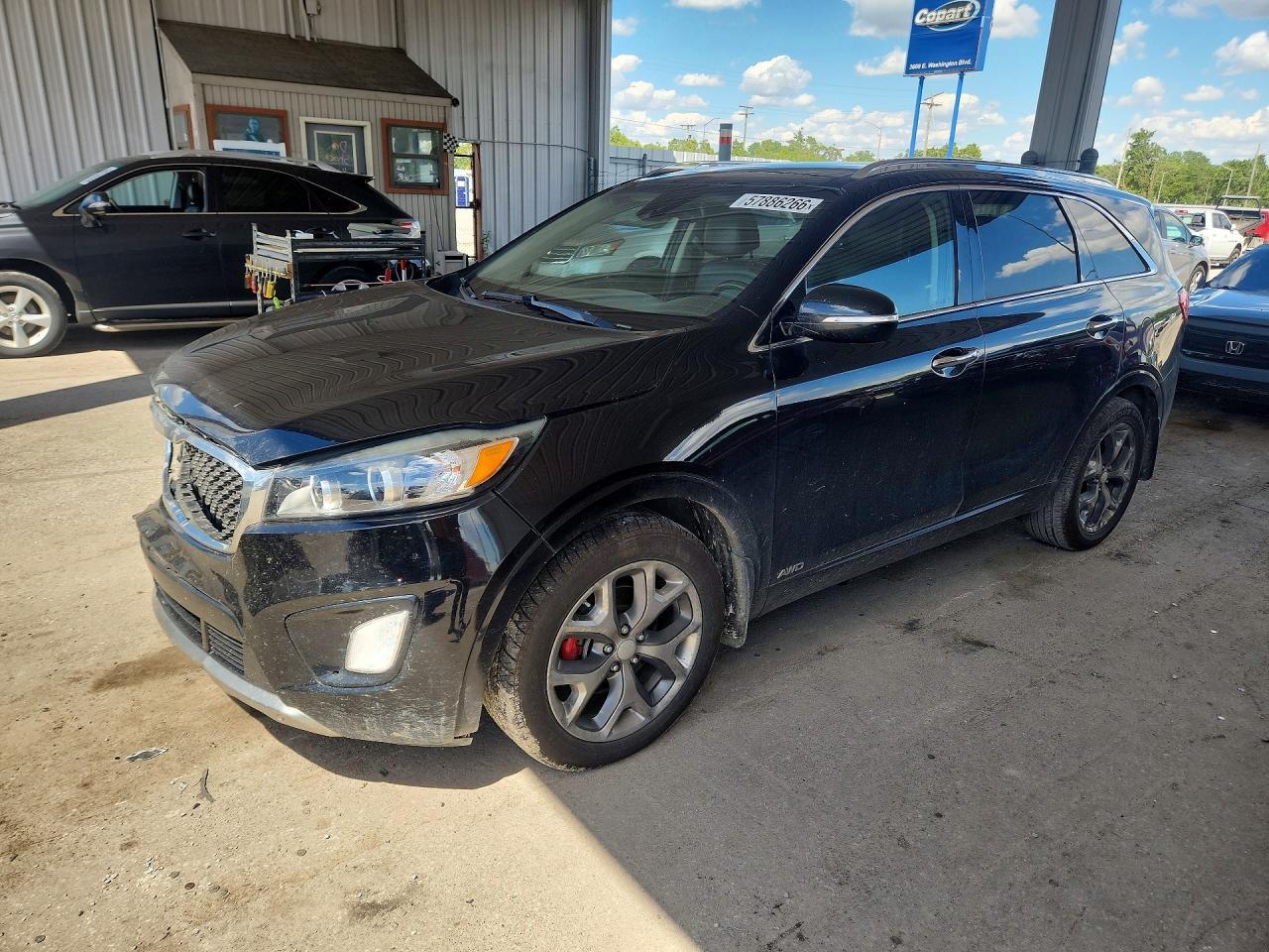 2017 Kia Sorento Sx V6