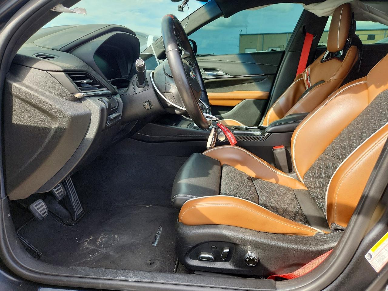 2023 Cadillac Ct4-V Blackwing - Image 7