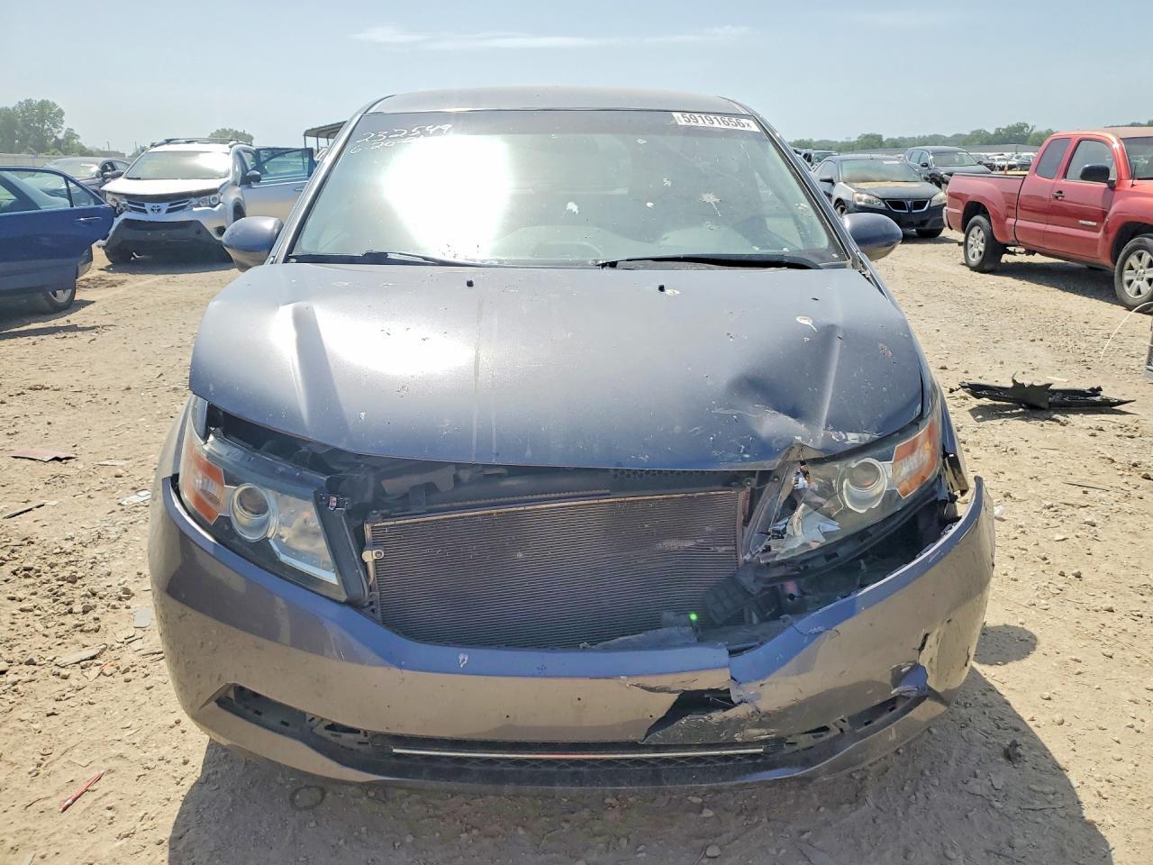 2014 Honda Odyssey Ex - Image 5
