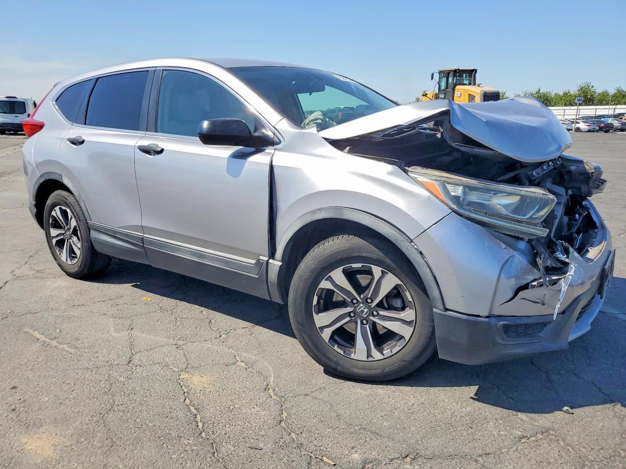 2017 Honda Cr-V Lx - Фото 4