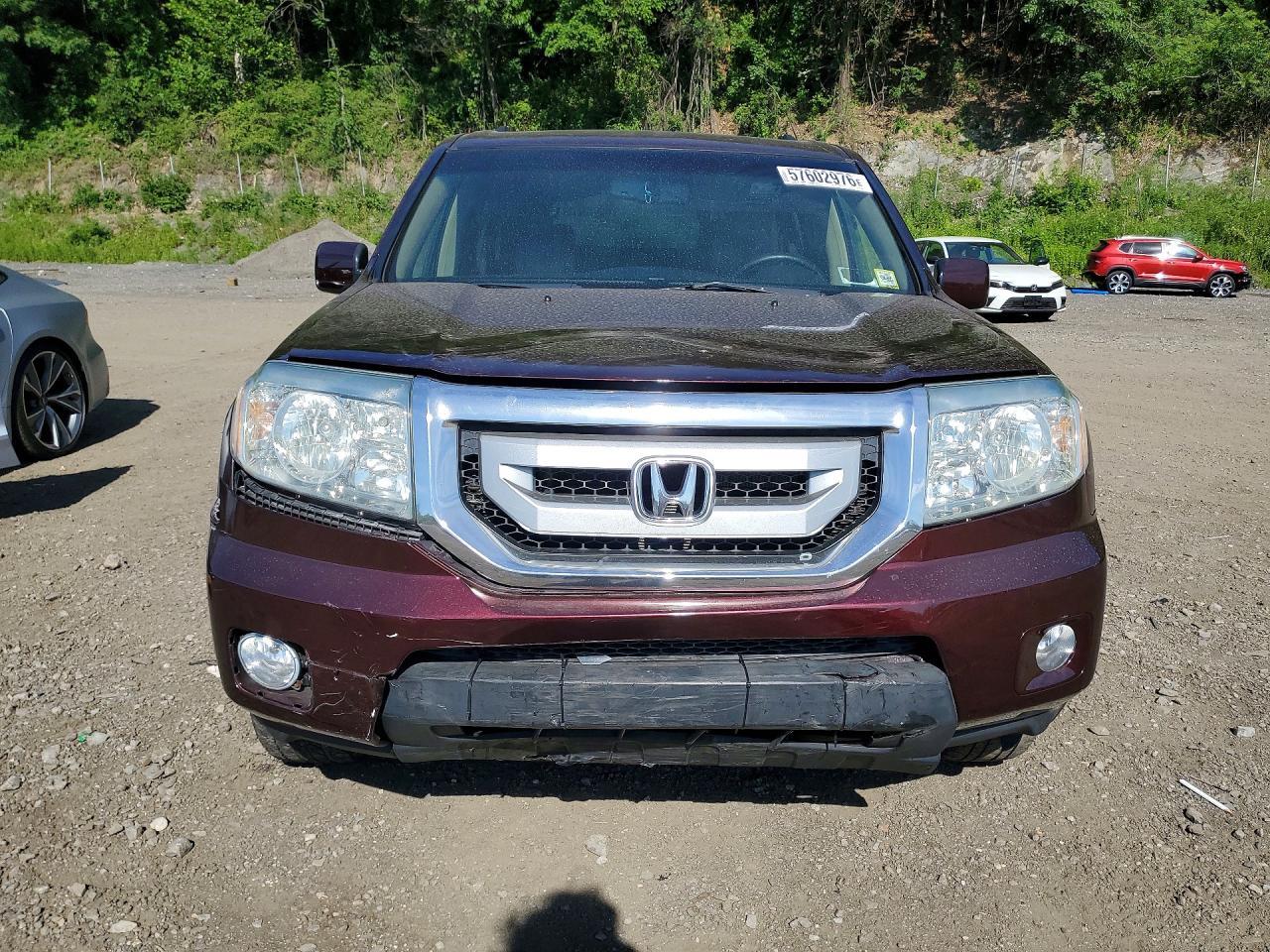 2009 Honda Pilot Exl - Фото 5