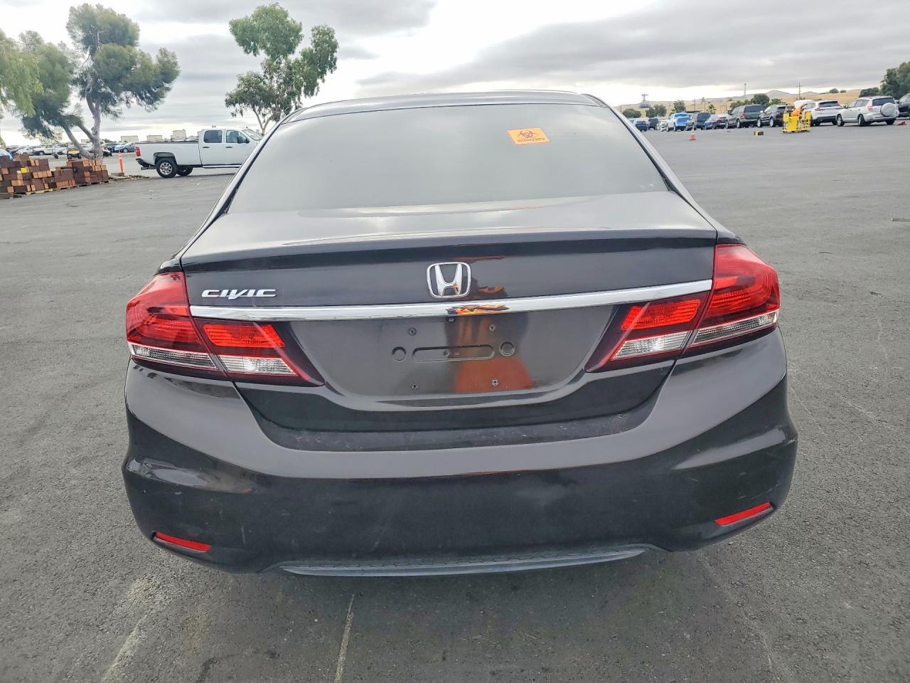 2013 Honda Civic Lx - Фото 6