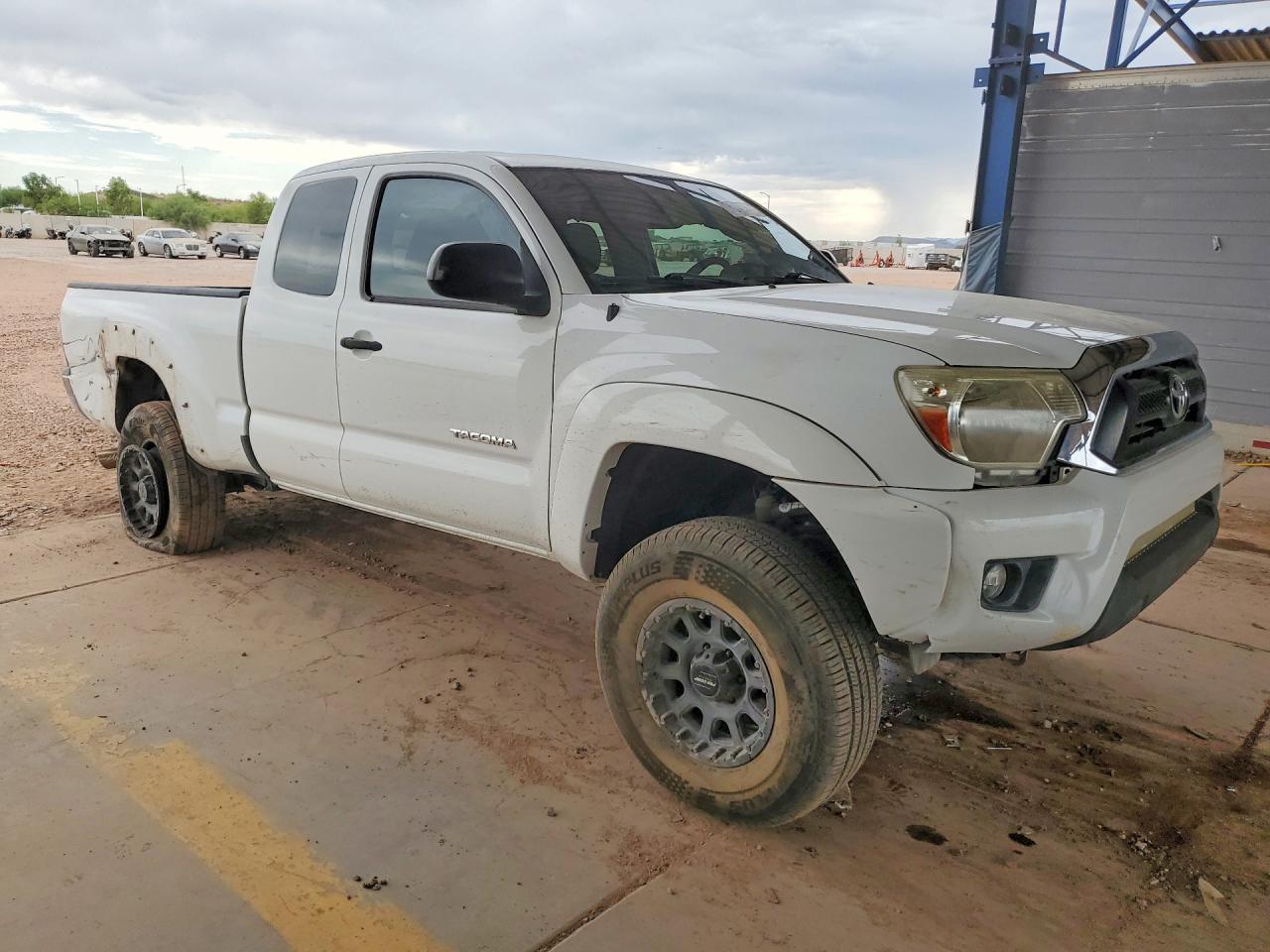 2012 Toyota Tacoma Prerunner Access Cab - Фото 4