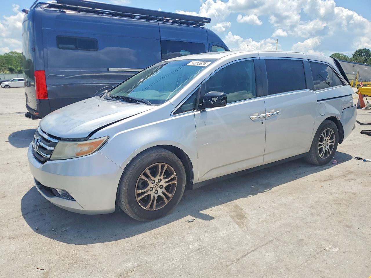 2013 Honda Odyssey Exl
