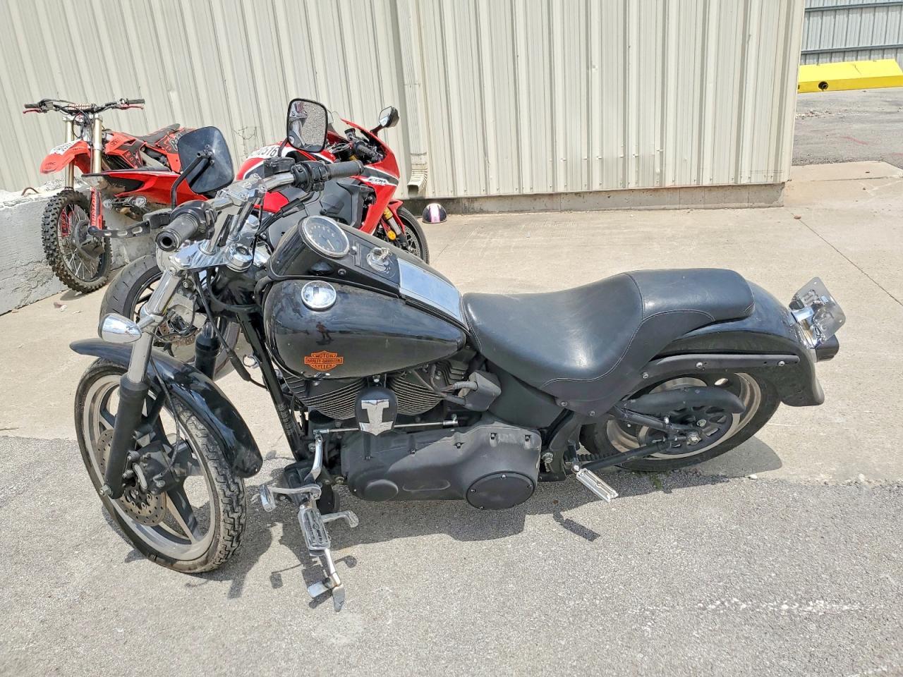 2007 Harley-Davidson Fxstb - Image 3