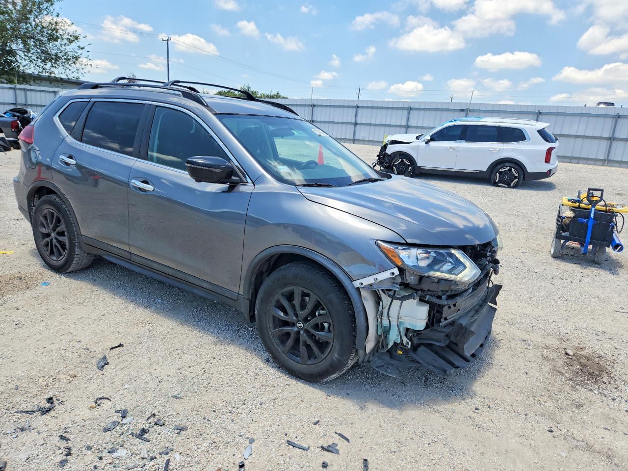 2018 Nissan Rogue Sv - Фото 4