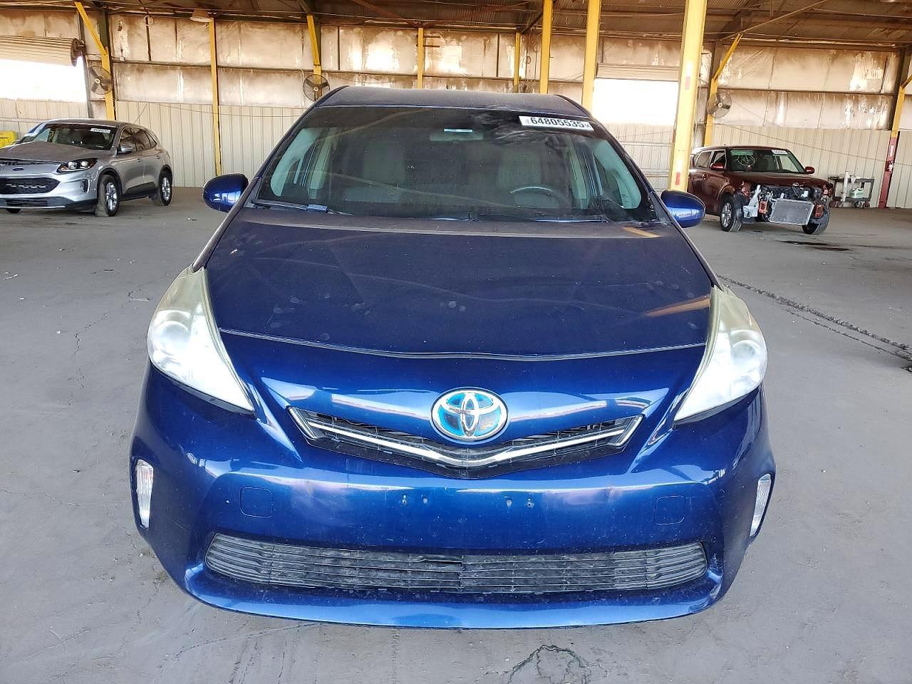 2013 Toyota Prius V Three - Фото 5
