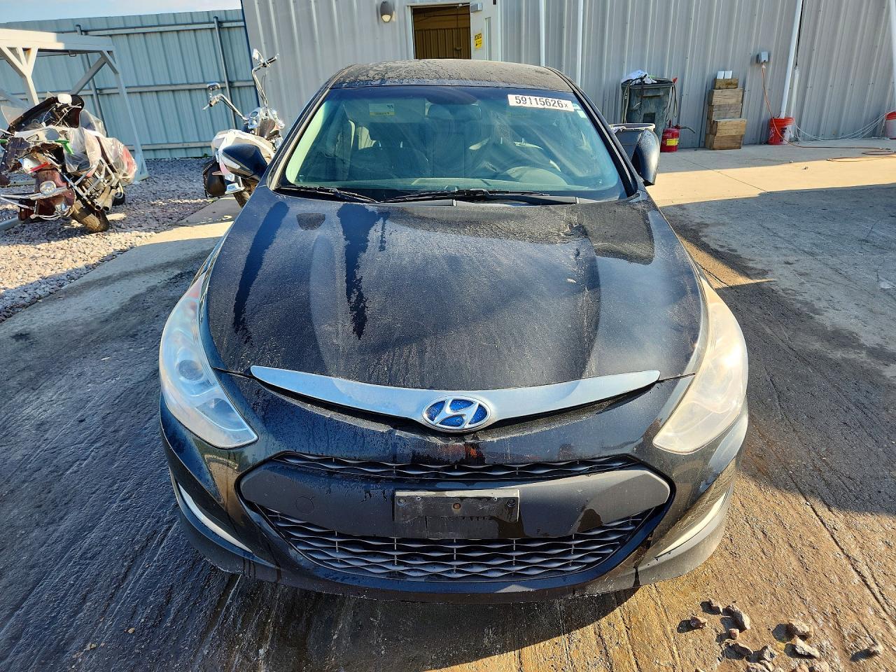 2015 Hyundai Sonata Hybrid Base - Фото 5