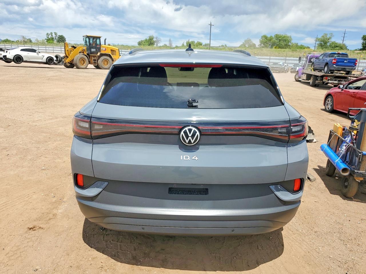 2025 Volkswagen Id.4 Pro S - Фото 6