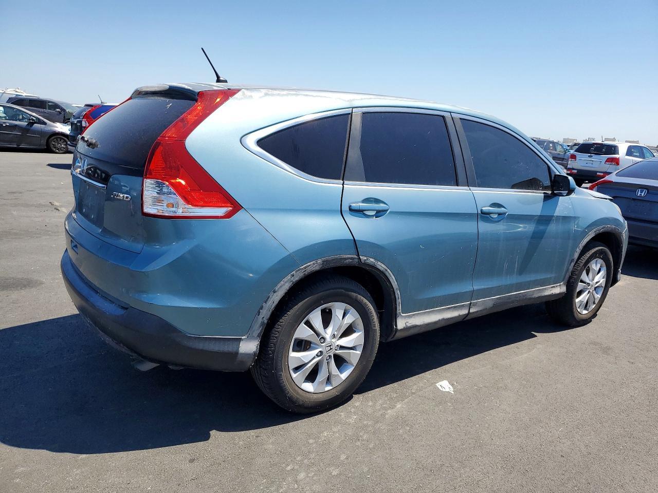 2014 Honda Cr-V Ex - Фото 3