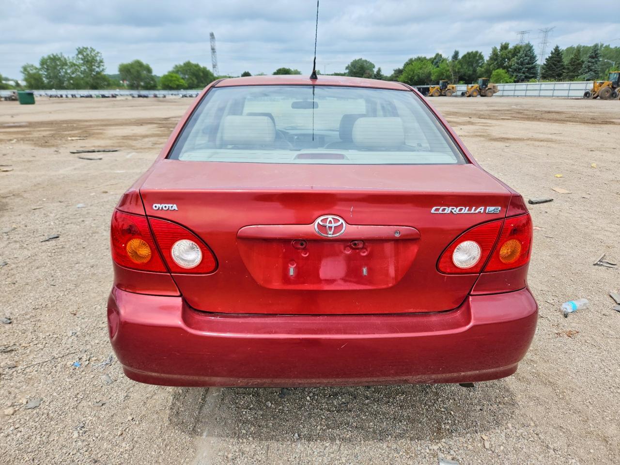 2004 Toyota Corolla Le - Фото 6
