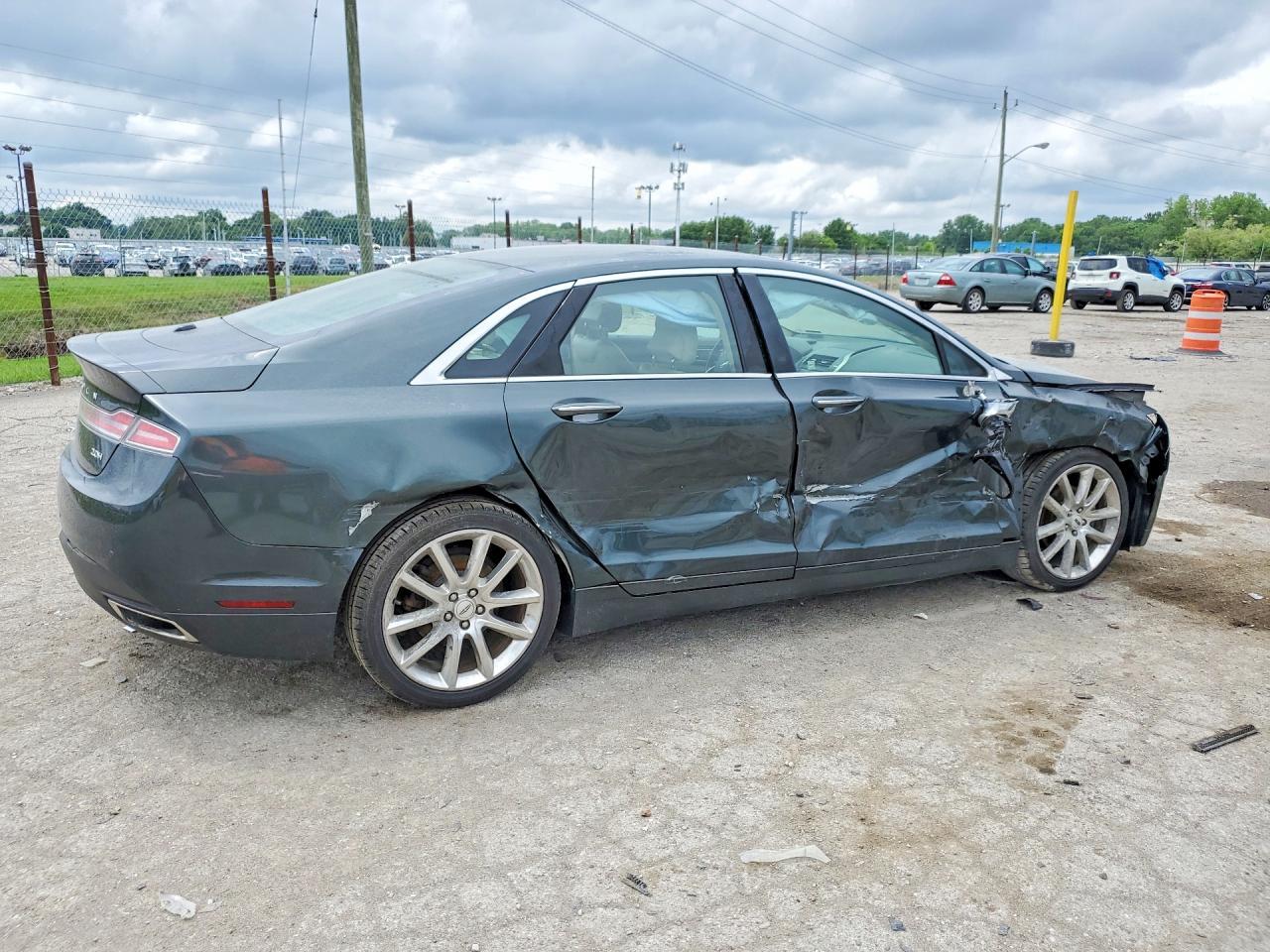 2016 Lincoln Mkz Hybrid - Фото 3