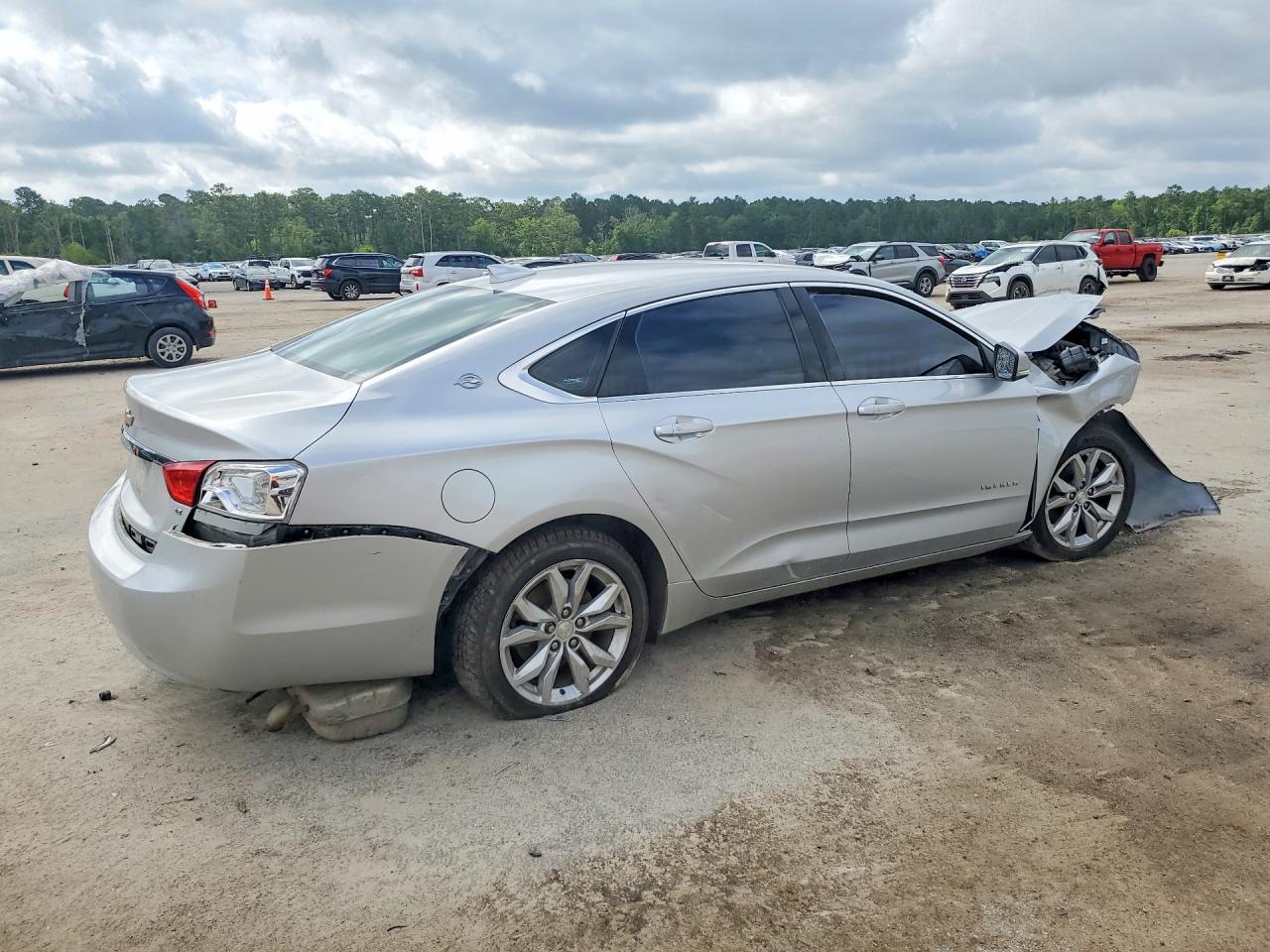 2020 Chevrolet Impala Lt - Фото 3