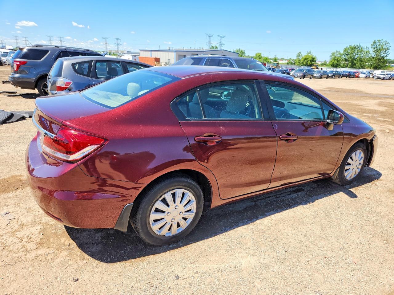 2015 Honda Civic Lx - Image 3