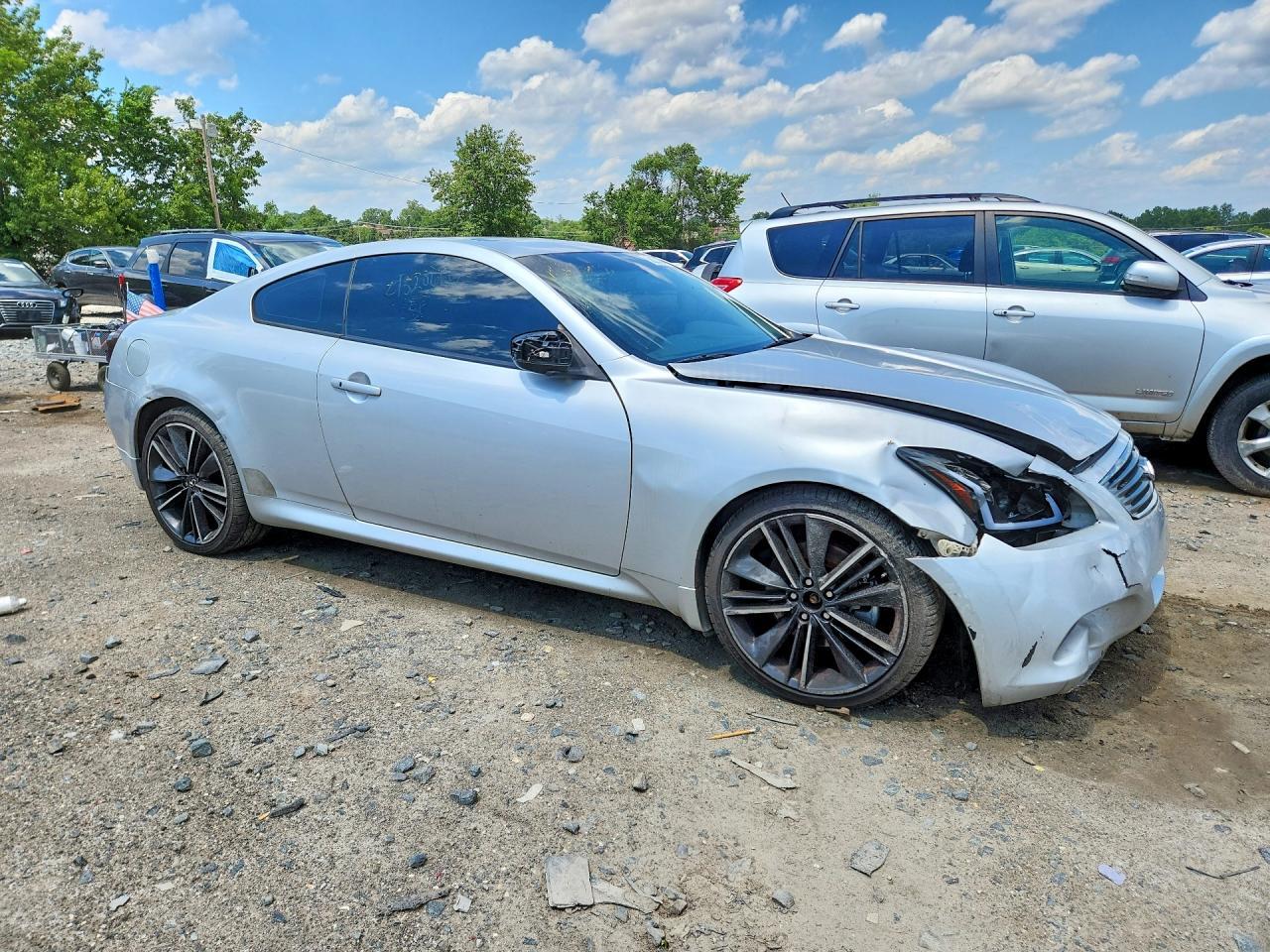 2012 Infiniti G37 Coupe X - Фото 4