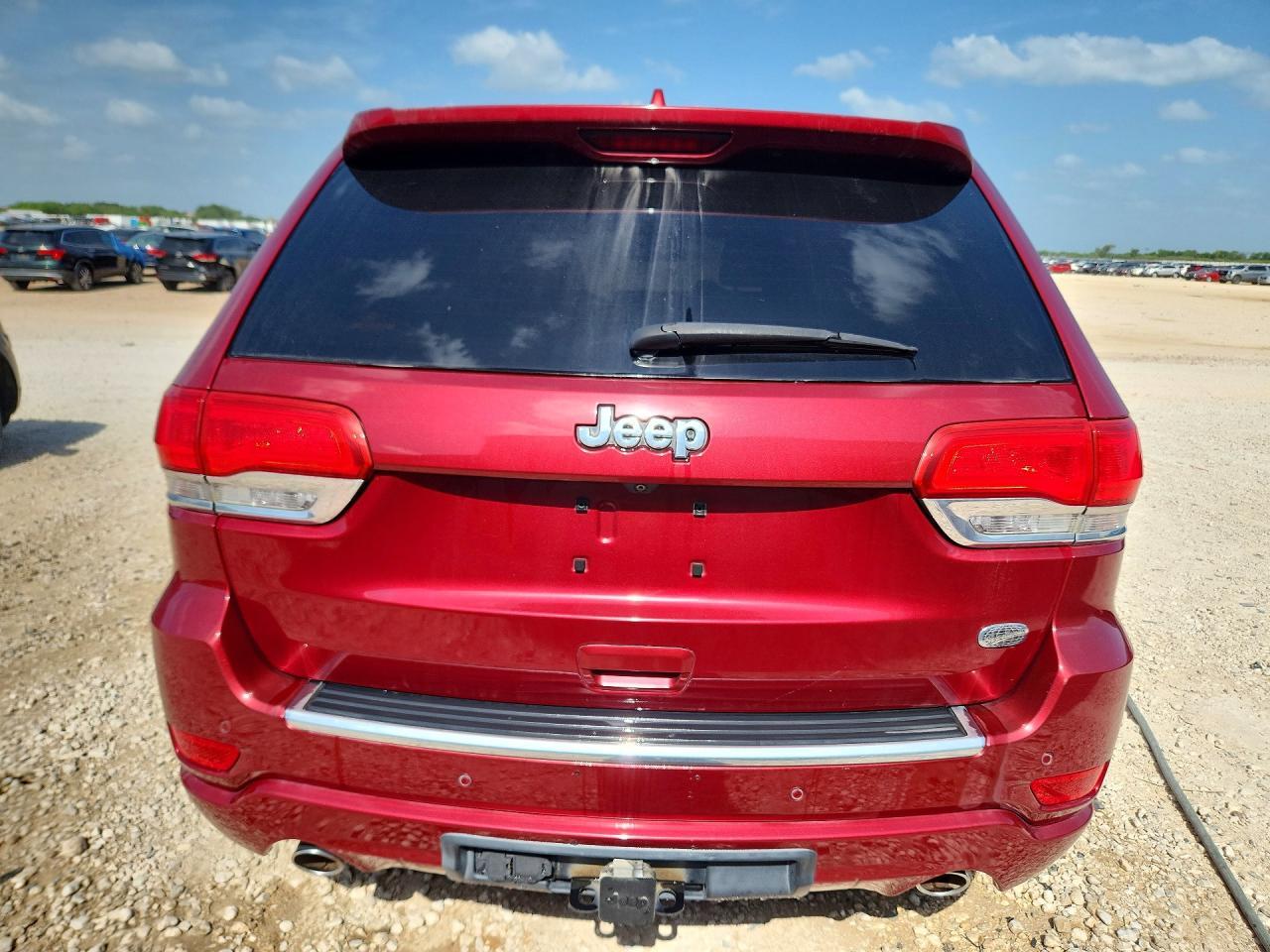 2015 Jeep Grand Cherokee Overland - Фото 6