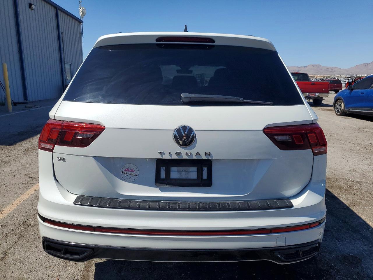 2023 Volkswagen Tiguan Se R-Line Black - Фото 6