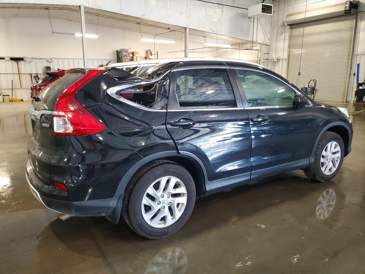 2016 Honda Cr-V Exl - Фото 3