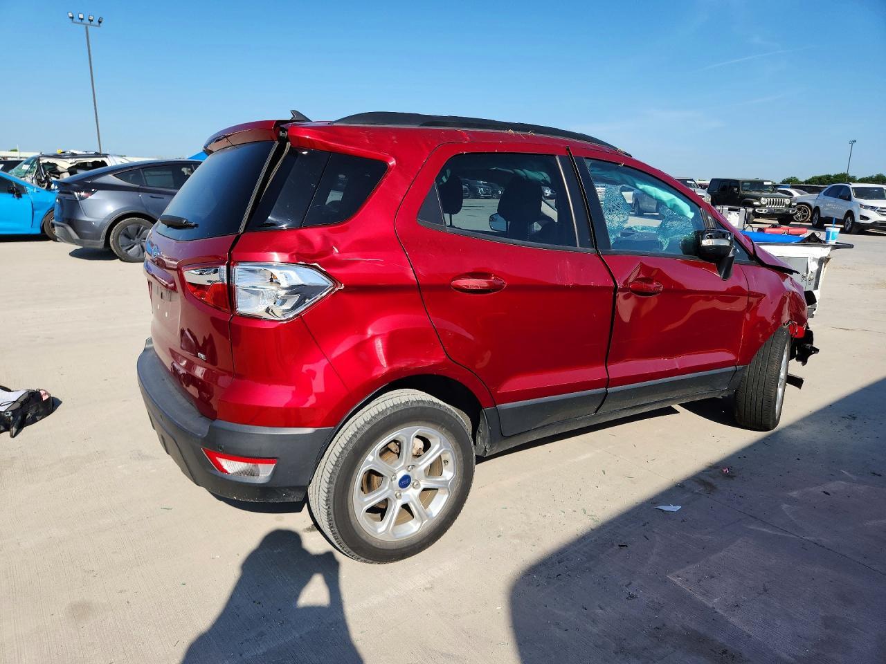 2021 Ford Ecosport Se - Фото 3