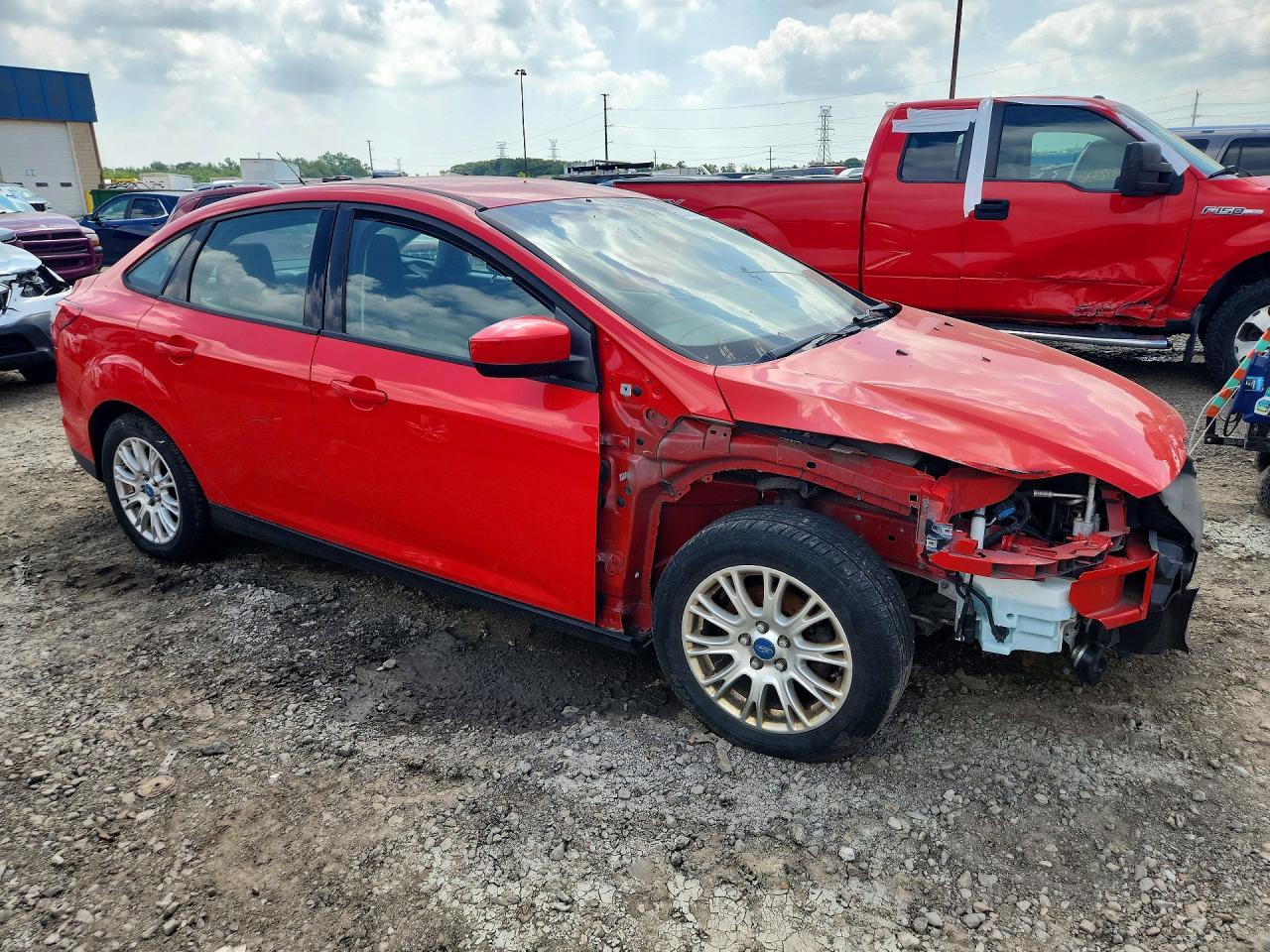 2012 Ford Focus Se - Фото 4
