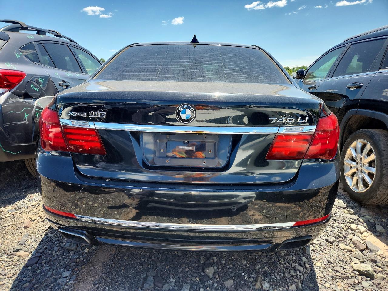 2015 BMW 740 Lxi - Фото 6
