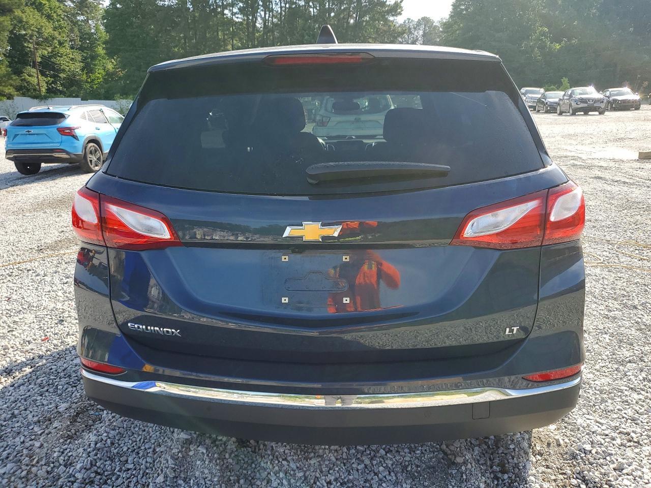 2018 Chevrolet Equinox Lt - Фото 6