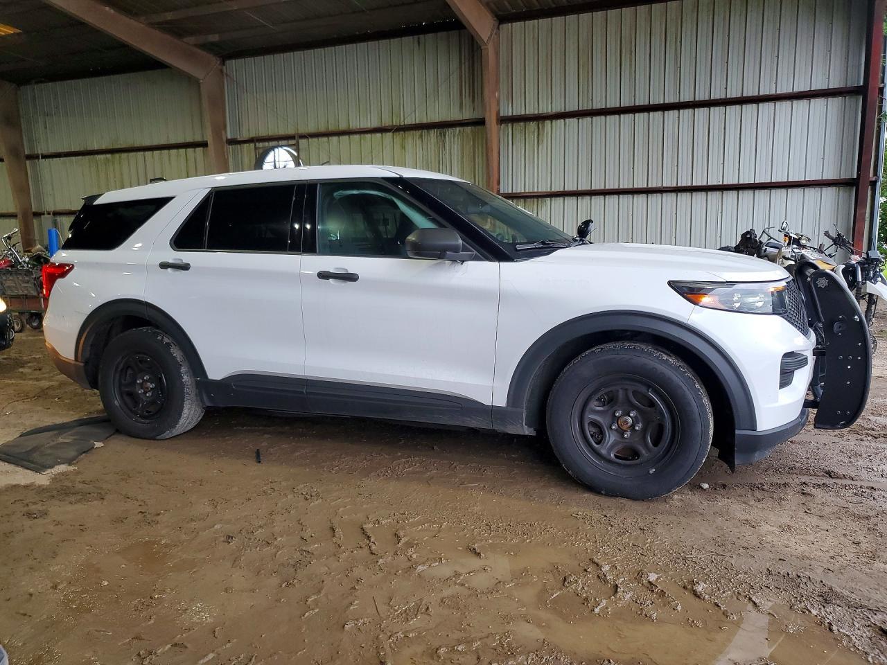 2023 Ford Explorer Police Interceptor - Фото 4