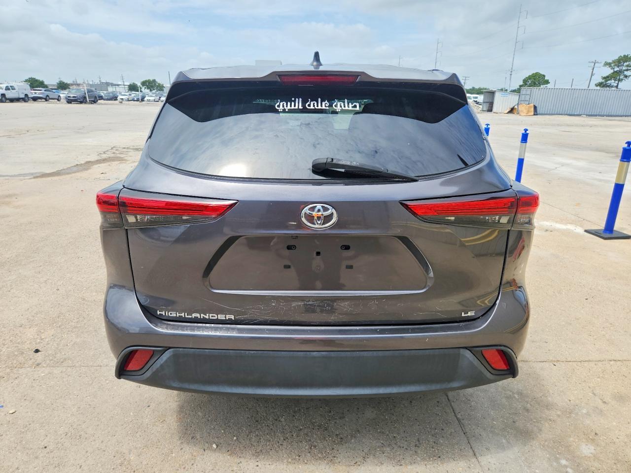 2023 Toyota Highlander Le - Image 6