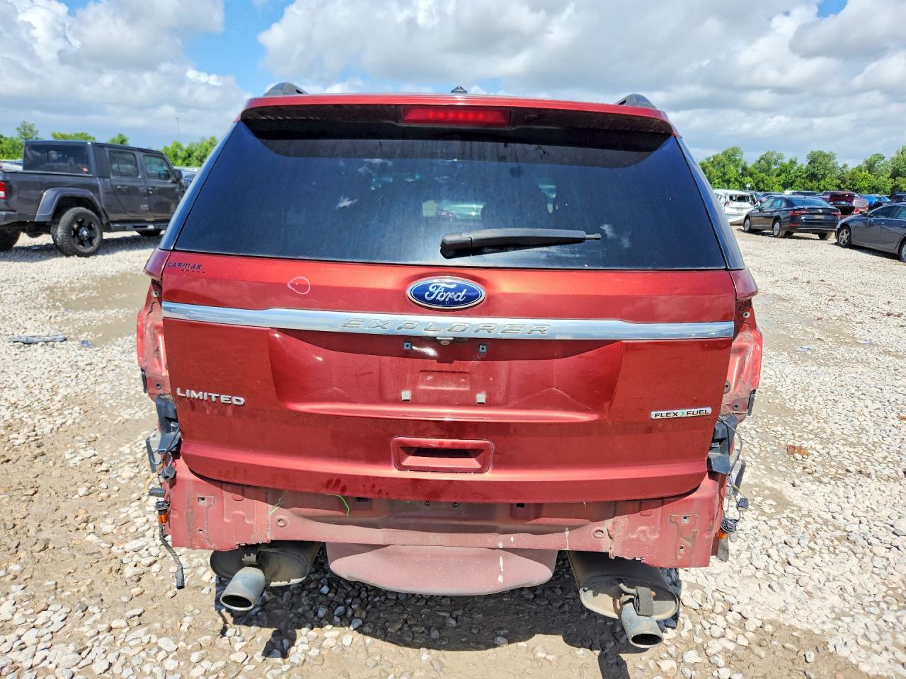 2014 Ford Explorer Limited - Фото 6