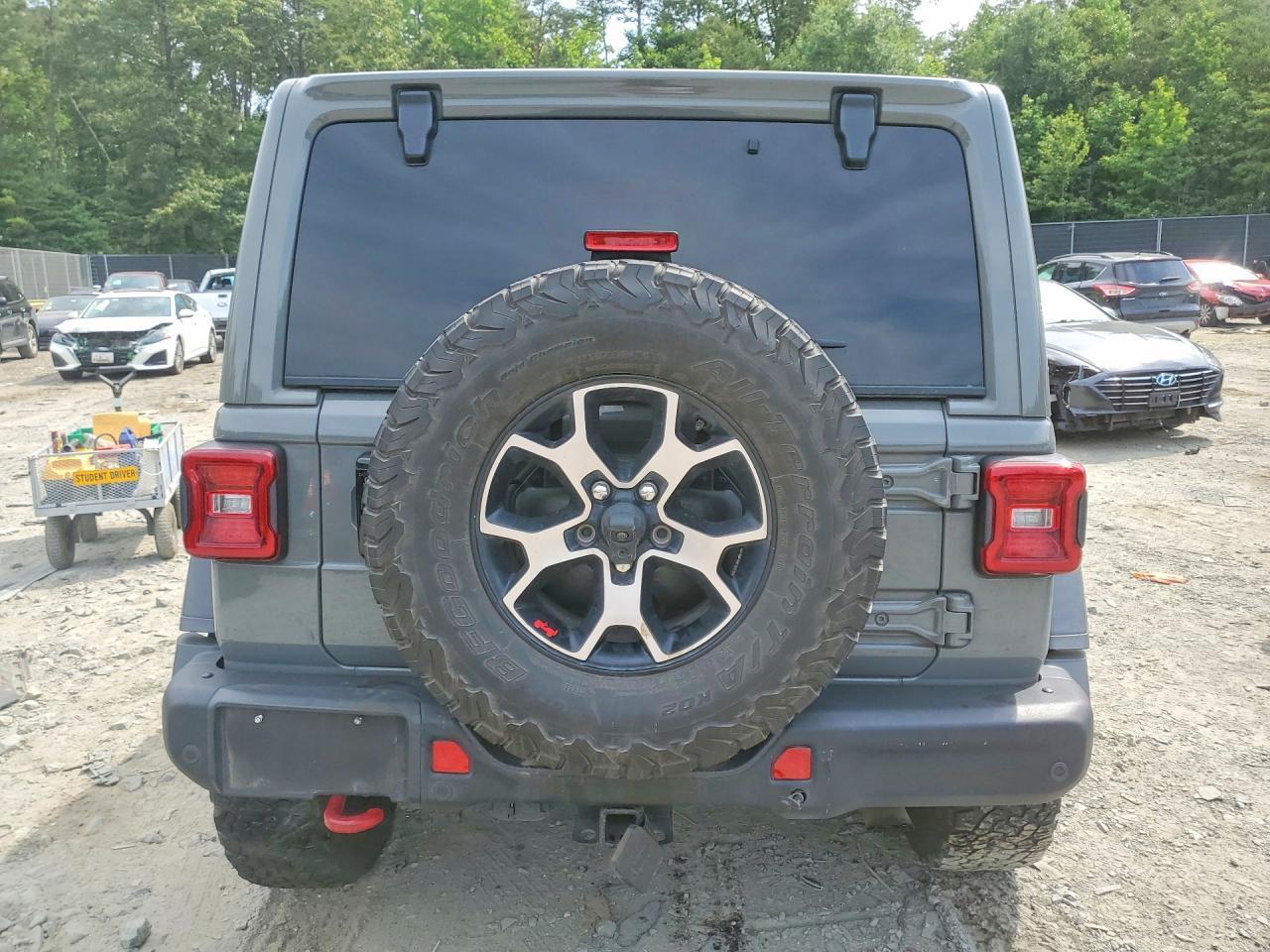 2021 Jeep Wrangler Unlimited Rubicon - Image 6