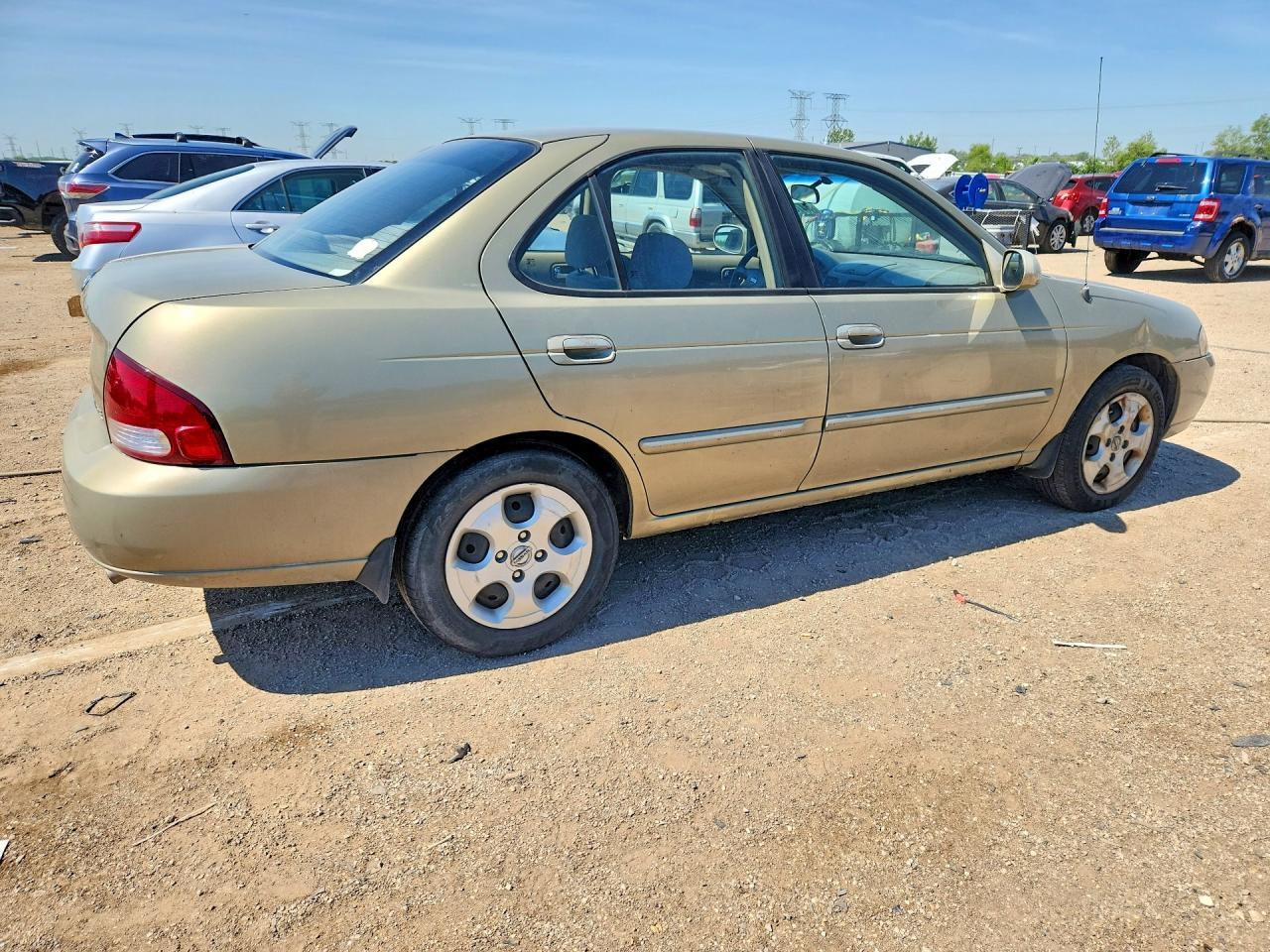 2003 Nissan Sentra Xe/Gxe - Фото 3