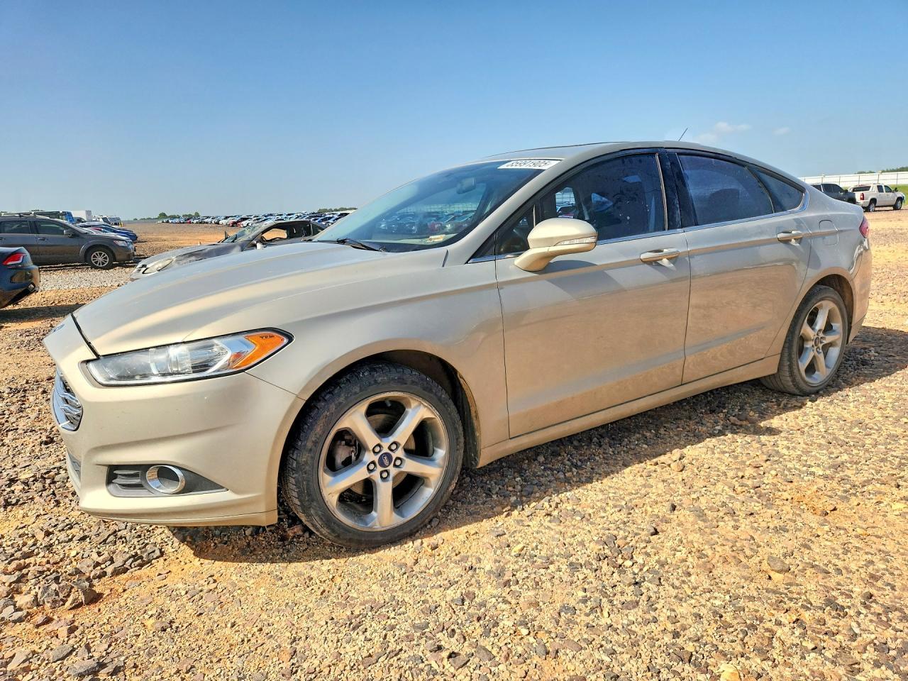 2015 Ford Fusion Se