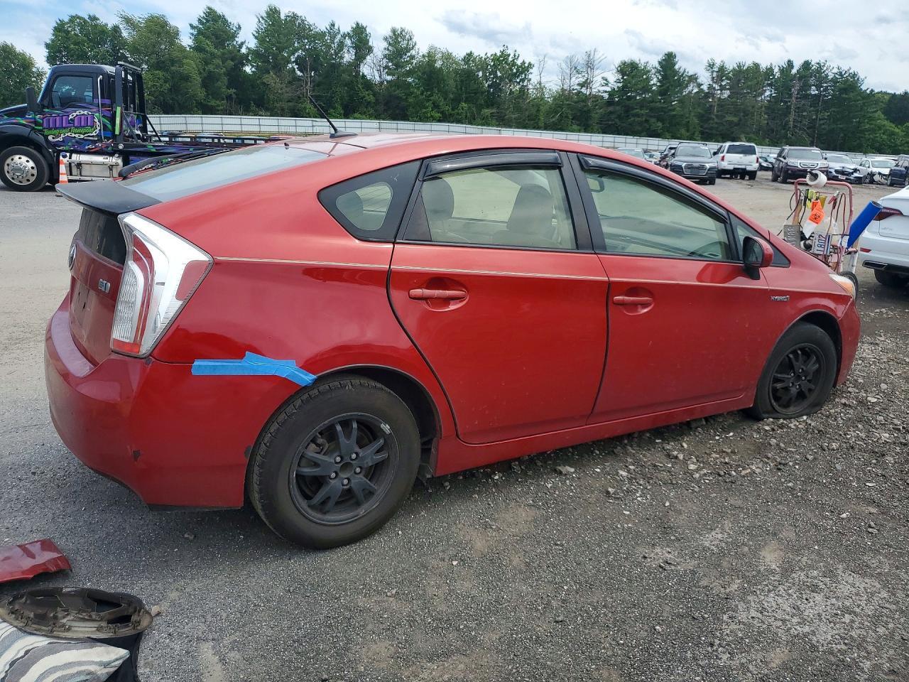2012 Toyota Prius Four - Фото 3
