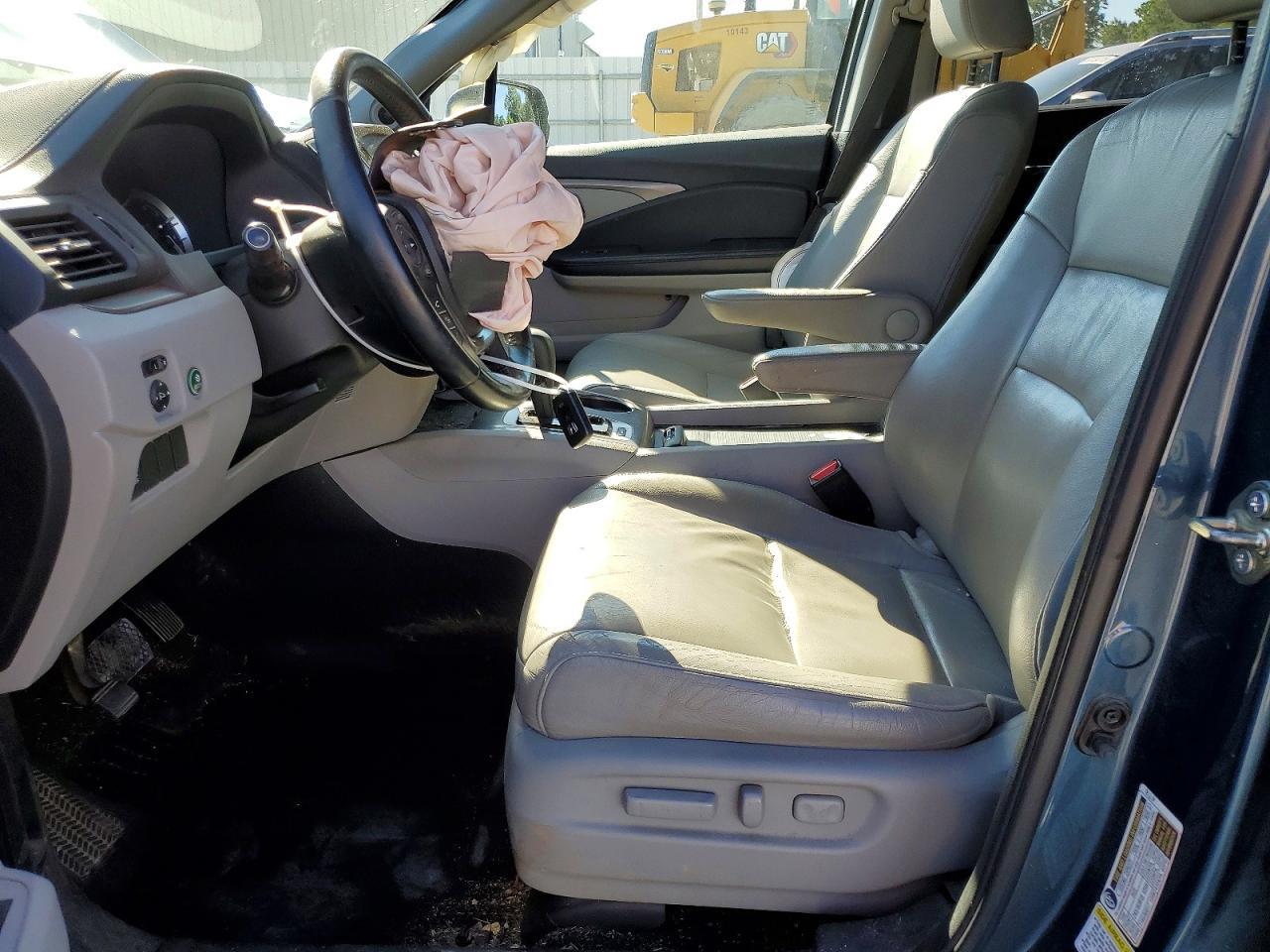 2016 Honda Pilot Exl - Image 7
