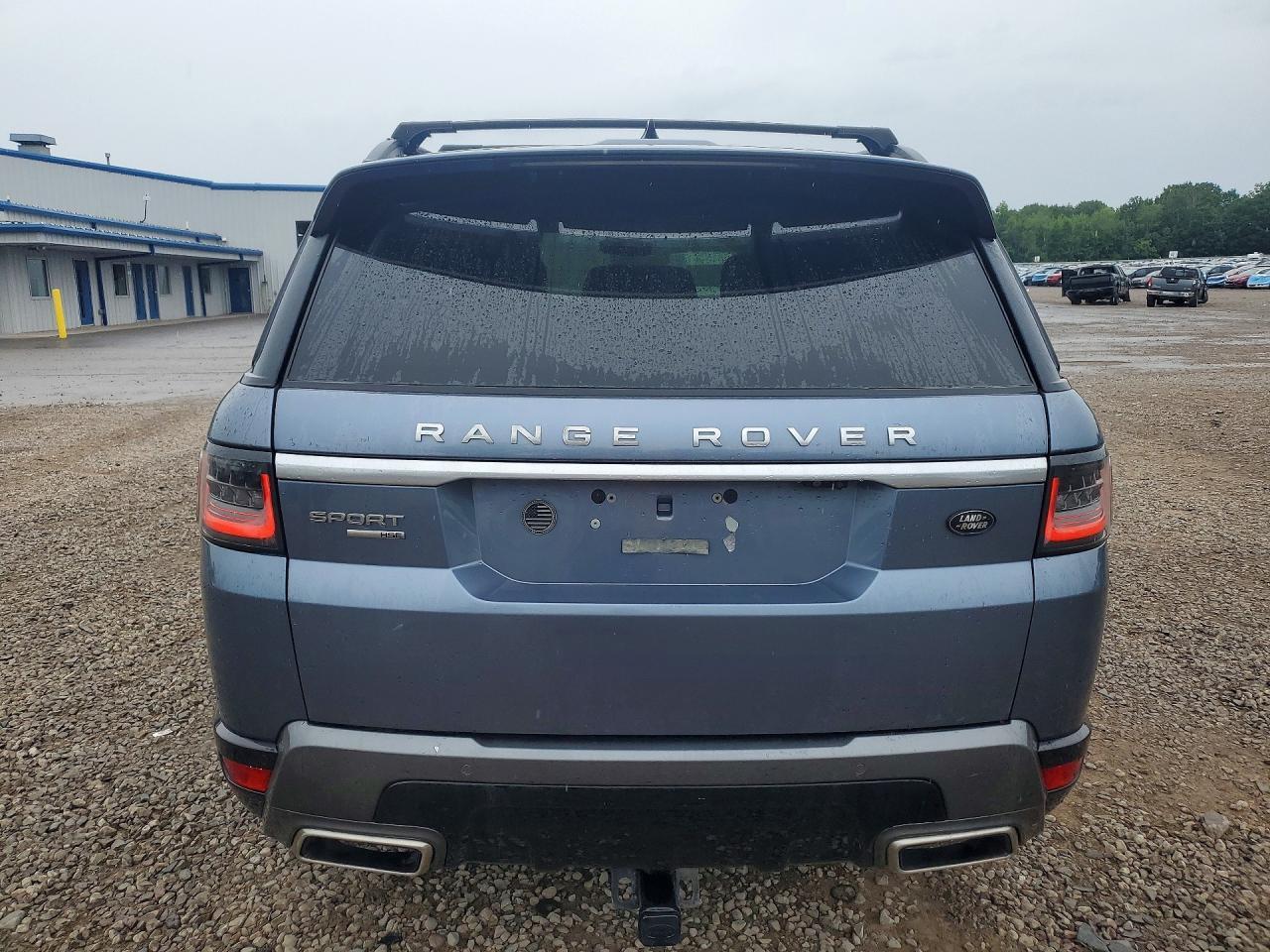 2018 Land Rover Range Rover Sport Hse - Image 6