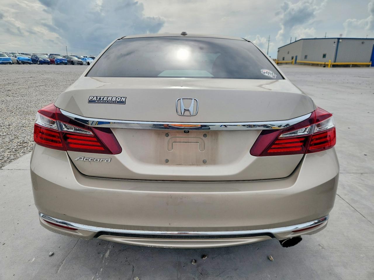 2016 Honda Accord Ex - Фото 6