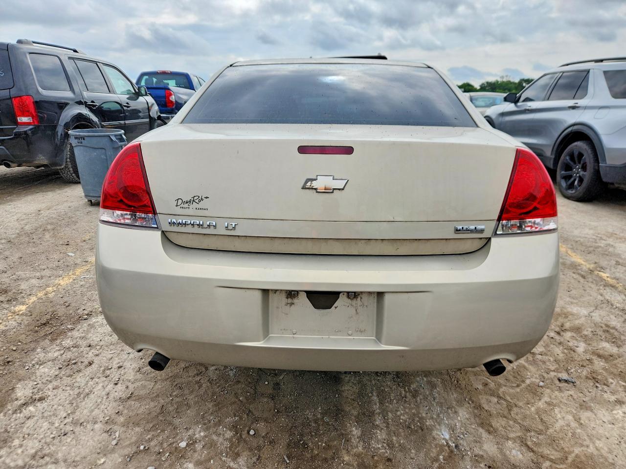 2012 Chevrolet Impala Lt - Фото 6