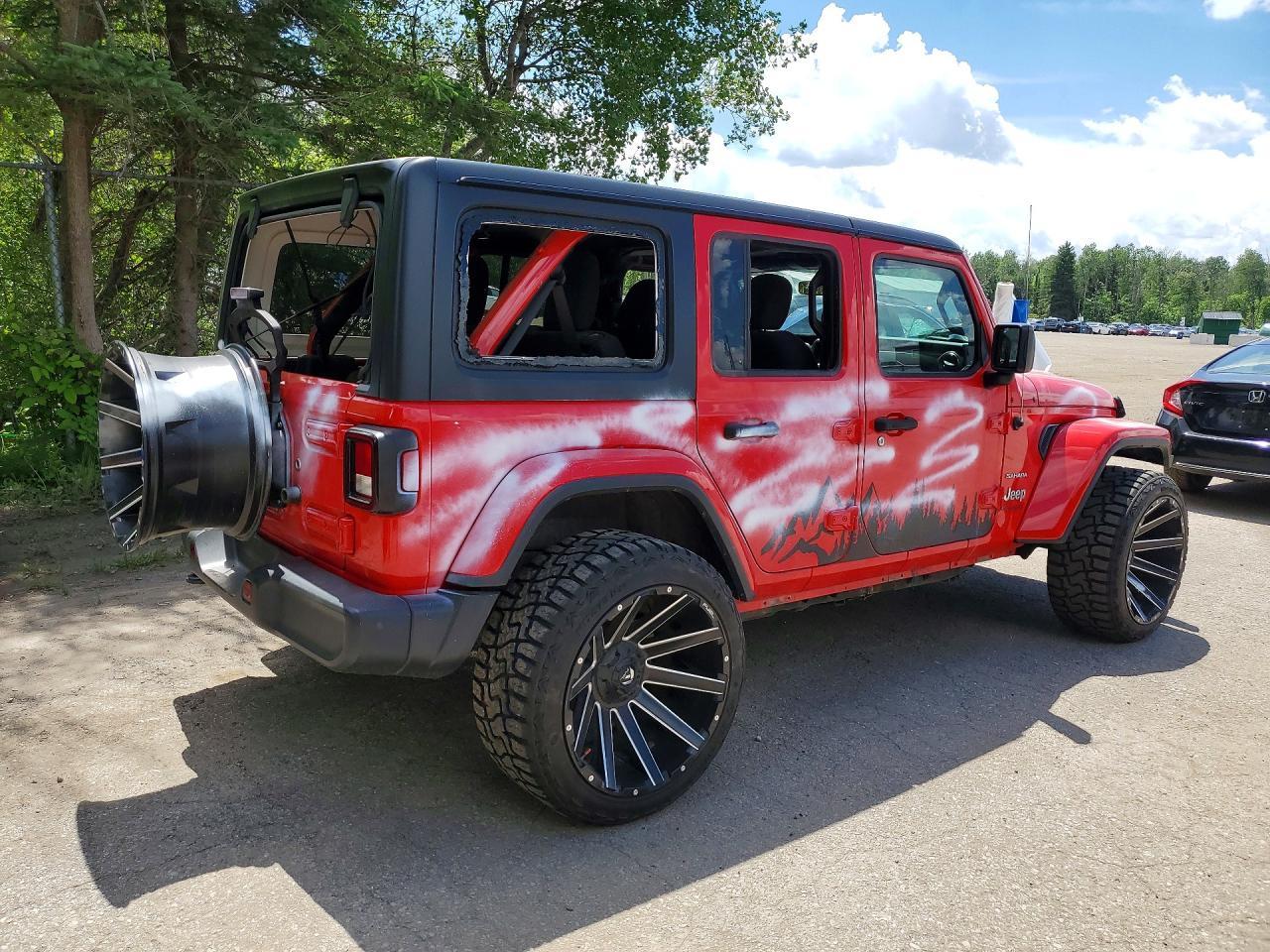 2018 Jeep Wrangler Unlimited Sahara - Фото 3