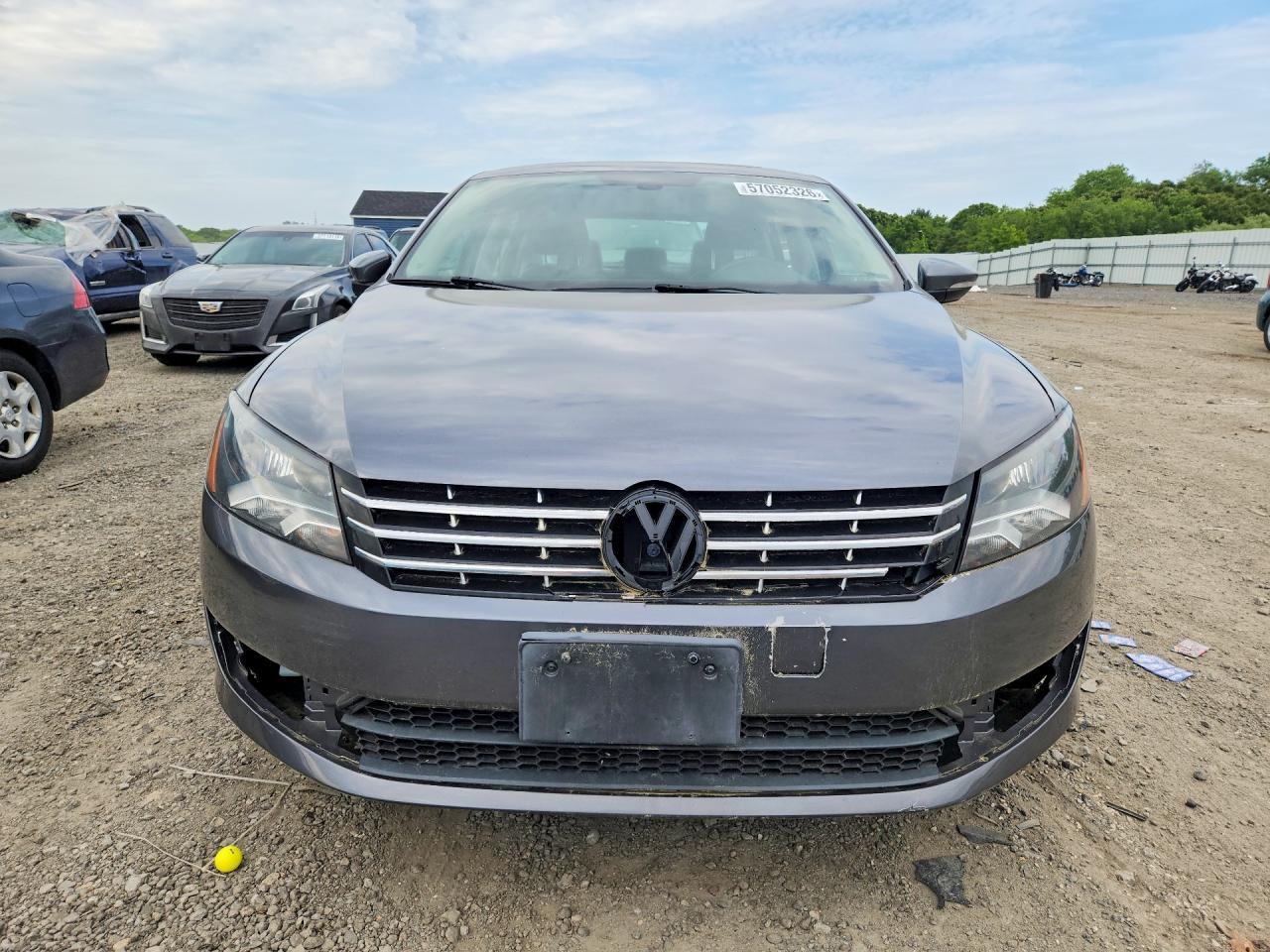 2012 Volkswagen Passat Se - Фото 5