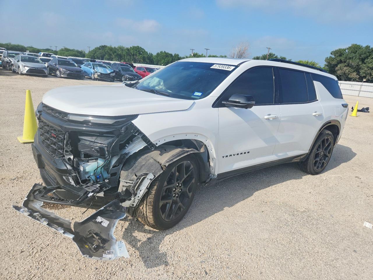2024 Chevrolet Traverse Rs