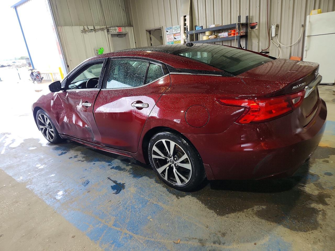 2017 Nissan Maxima Platinum - Фото 2