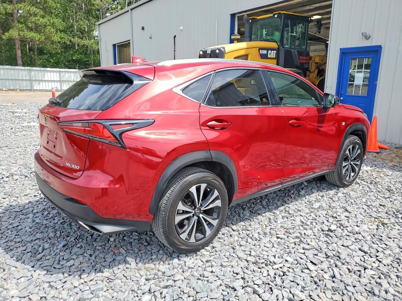 2018 Lexus Nx 300 F Sport - Фото 3
