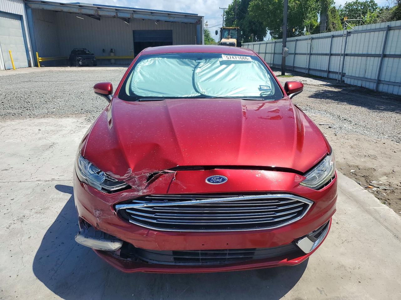 2018 Ford Fusion Se - Фото 5