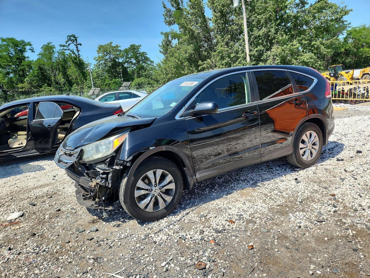 2013 Honda Cr-V Ex